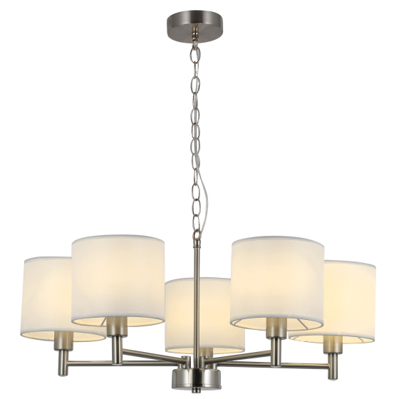 Купить оптом недорого Люстра Rivoli Marilyn 2091-305 5 * Е14 40 Вт классика