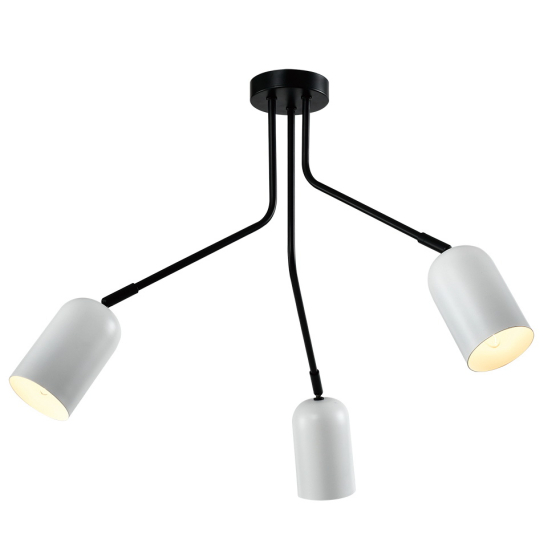 Купить оптом недорого Люстра Rivoli Rosalinda 3167-303 3 х Е14 40 Вт модерн