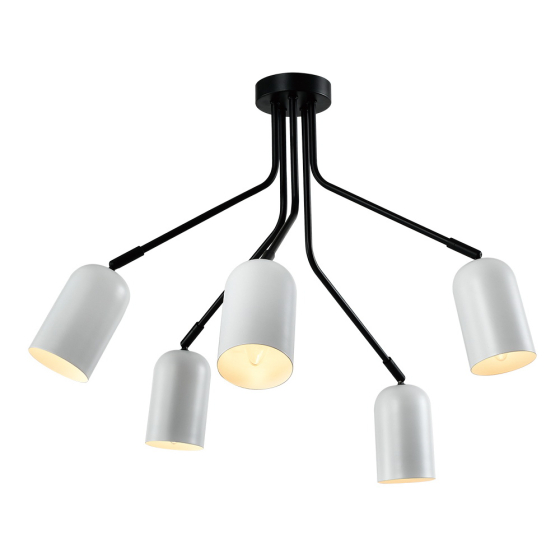 Купить оптом недорого Люстра Rivoli Rosalinda 3167-305 5 х Е14 40 Вт модерн