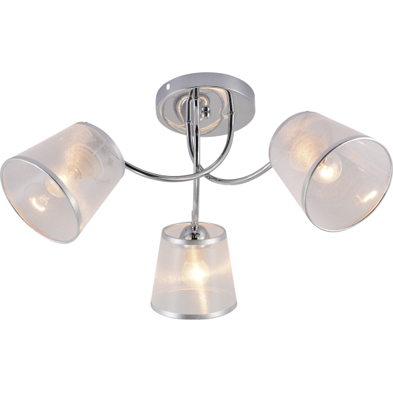 Купить оптом недорого Люстра Rivoli Shirley 9167-303 3 х Е27 60 Вт модерн