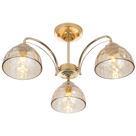 Купить оптом недорого Люстра Rivoli Terri 9172-303 3 х Е27 40 Вт модерн