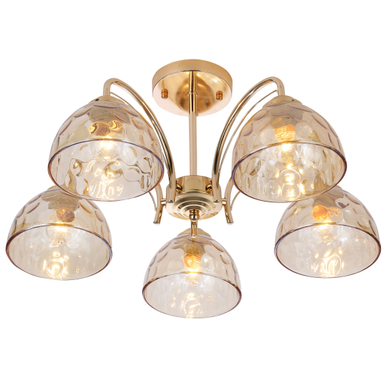 Купить оптом недорого Люстра Rivoli Terri 9172-305 5 х Е27 40 Вт модерн