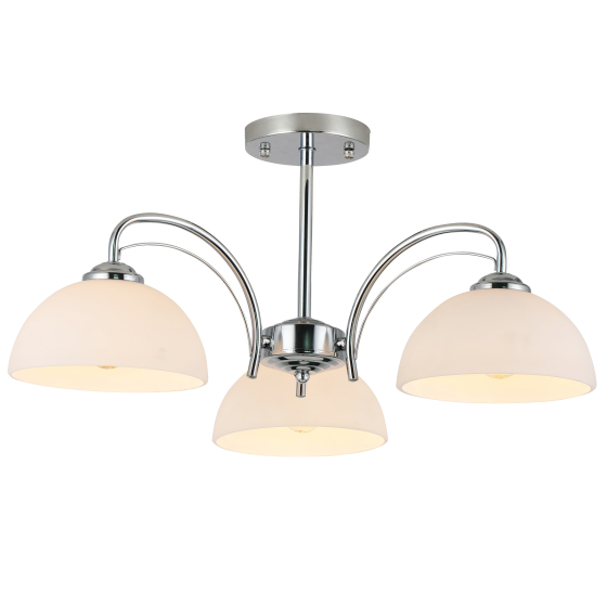 Купить оптом недорого Люстра Rivoli Tina 9173-303 3 х Е27 40 Вт модерн