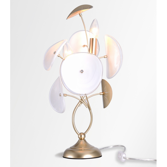 Купить оптом недорого Настольная лампа Rivoli Albertina 7124-502 2 х Е14 40 Вт дизайн