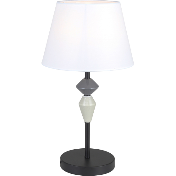 Купить оптом недорого Настольная лампа Rivoli Alisia 7096-501 1 х Е14 40 Вт классика