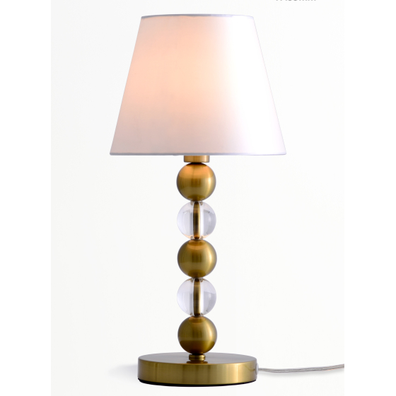 Купить оптом недорого Настольная лампа Rivoli Antonella 7181-501 1 х Е14 40 Вт модерн