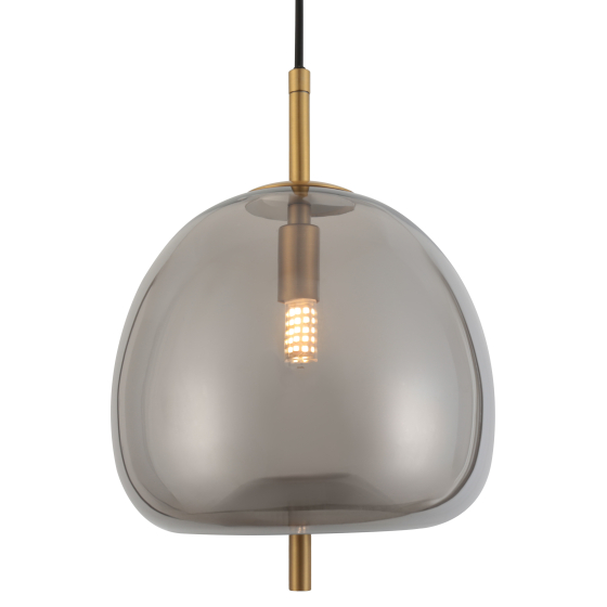 Купить оптом недорого Светильник подвесной (подвес) Rivoli Claire 6137-101 1 х G9 5 Вт дизайн