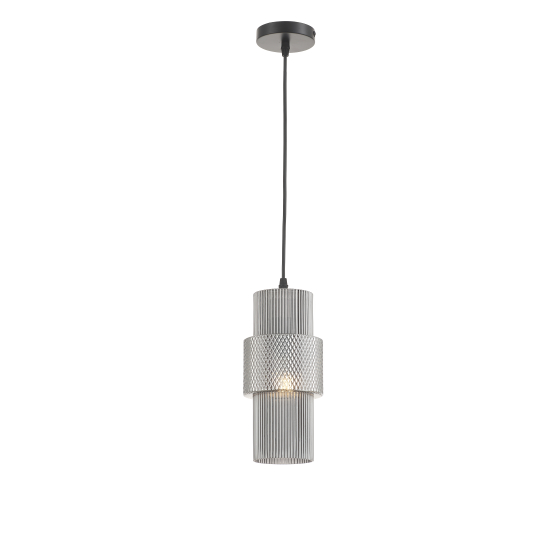 Купить оптом недорого Светильник подвесной (подвес) Rivoli Crina 4119-201 1 х Е27 40 Вт дизайн