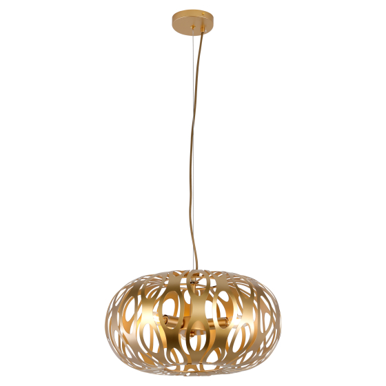 Купить оптом недорого Светильник подвесной (подвес) Rivoli Mitzi 4079-203 3 х Е14 40 Вт дизайн