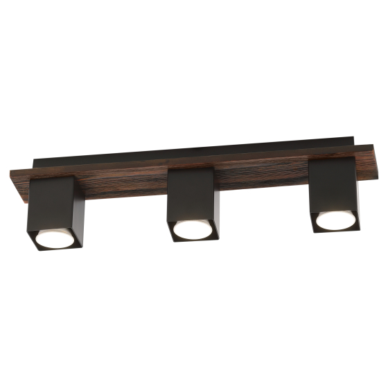 Купить оптом недорого Светильник потолочный Rivoli Louise 3102-303 3 * GU10 50 Вт модерн уценка