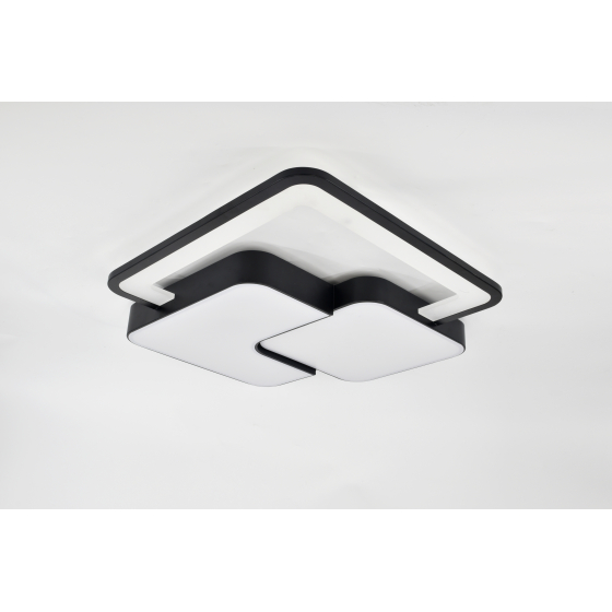 Купить оптом недорого Светильник потолочный светодиодный Rivoli Alondra 6162-201 LED 105 Вт 3000 - 6000 К с пультом