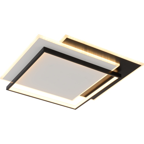 Купить оптом недорого Светильник потолочный светодиодный Rivoli Beryl 6122-101 146 Вт 3000К - 6000К с пультом модерн