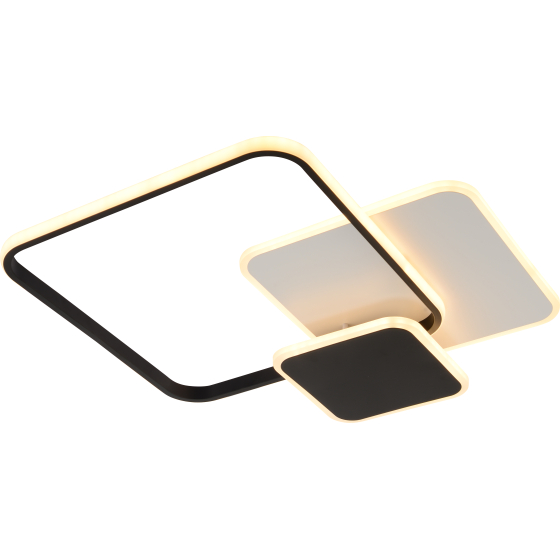 Купить оптом недорого Светильник потолочный светодиодный Rivoli Beryl 6122-104 110 Вт 3000К - 6000К с пультом модерн