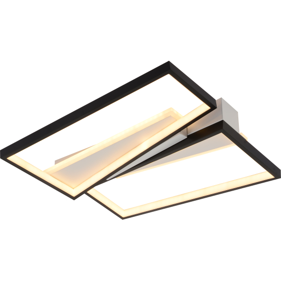 Купить оптом недорого Светильник потолочный светодиодный Rivoli Christine 6124-101 120 Вт 3000К - 6000К с пультом модерн