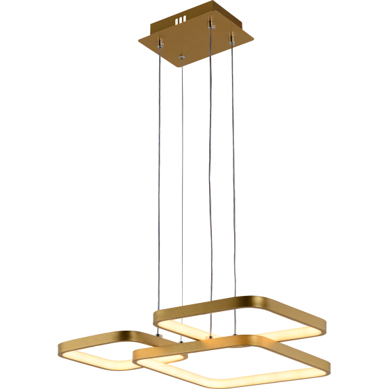 Купить оптом недорого Светильник потолочный светодиодный Rivoli Clara 6125-103 100 Вт 3000К - 6000К с пультом модерн