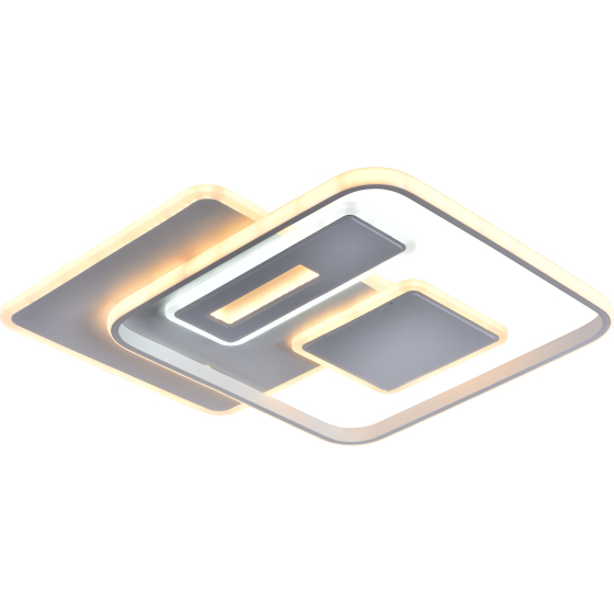 Купить оптом недорого Светильник потолочный светодиодный Rivoli Irene 6078-106 с пультом 154 Вт 4000К - 6000К LED модерн