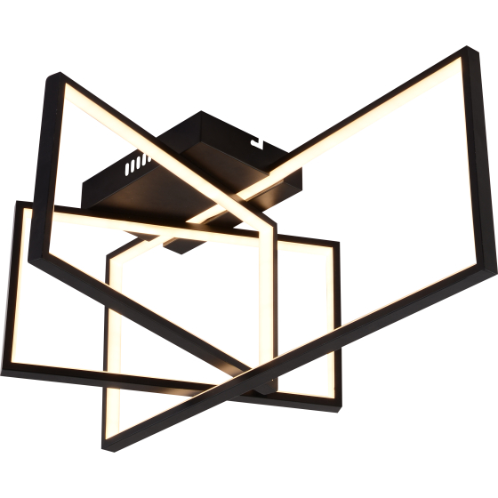 Купить оптом недорого Светильник потолочный светодиодный Rivoli Melinda 6140-103 LED 112 Вт 3000 - 6000 К с пультом