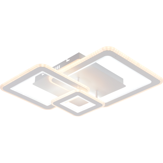 Купить оптом недорого Светильник потолочный светодиодный Rivoli Mirela 6142-103 LED 95 Вт 3000 - 6000 К с пультом