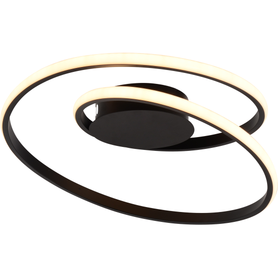 Купить оптом недорого Светильник потолочный светодиодный Rivoli Nelly 6143-101 LED 78 Вт 3000 - 6000 К с пультом