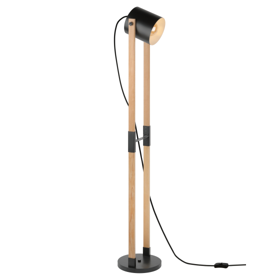 Купить оптом недорого Торшер светильник Rivoli Doriana D7041-503 1 * Е27 60 Вт классика