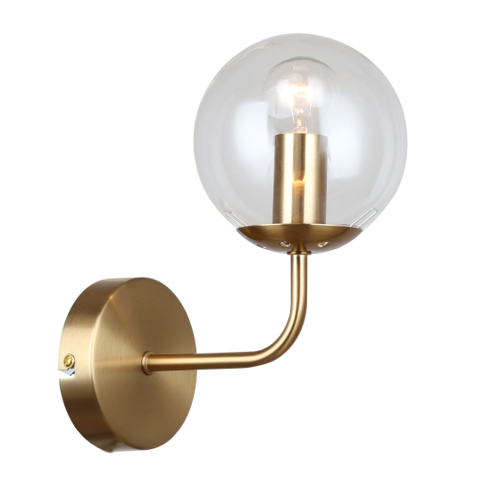 Купить оптом недорого Бра светильник Rivoli Adela 3165-401 настенный 1 х Е14 40 Вт модерн