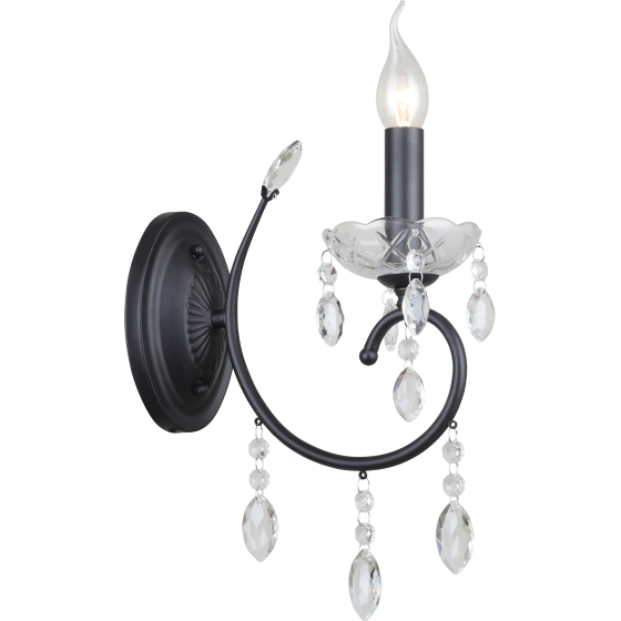 Купить оптом недорого Бра светильник Rivoli Anamaria 2097-401 1 х Е14 40 Вт классика