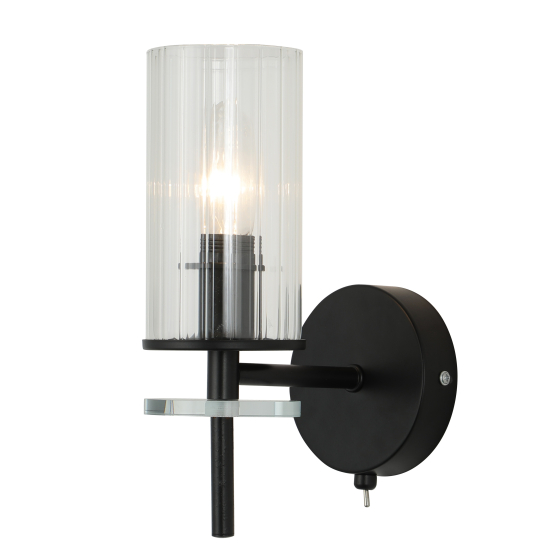 Купить оптом недорого Бра светильник Rivoli Audrey 2090-401 1 * Е14 40 Вт классика с выключателем