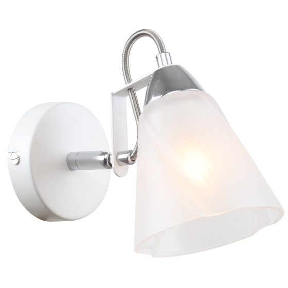 Купить оптом недорого Бра светильник Rivoli Daisy 5080-401 настенный 1 х Е14 40 Вт лофт - кантри