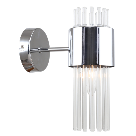 Купить оптом недорого Бра светильник Rivoli Deborah 3148-401 настенный 1 х Е14 40 Вт модерн