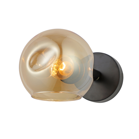 Купить оптом недорого Бра светильник Rivoli Desma 3080-401 настенный 1 х E27 40 Вт модерн