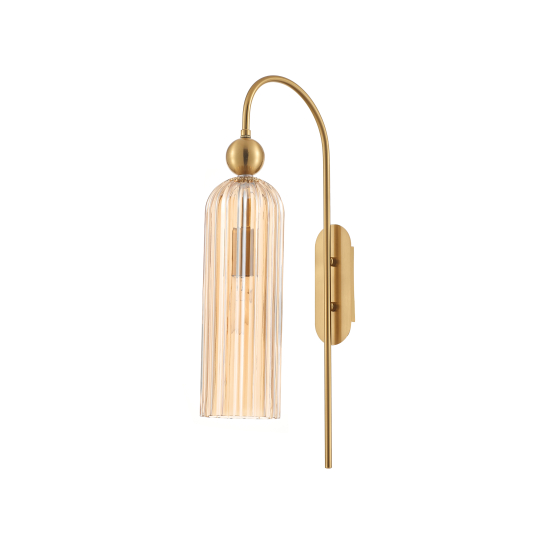 Купить оптом недорого Бра светильник Rivoli Dorina 4120-401 настенный 1 х Е14 40 Вт дизайн