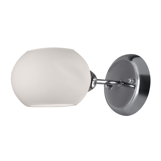 Купить оптом недорого Бра светильник Rivoli Doris 2080-401 настенный 1 х Е14 40 Вт модерн