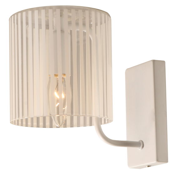 Купить оптом недорого Бра светильник Rivoli Evonne 2088-401 настенный 1 х Е14 40 Вт классика