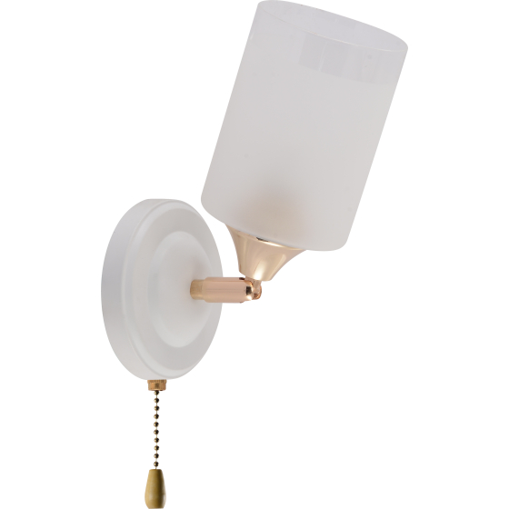 Купить оптом недорого Бра светильник Rivoli Georgiana 9144-201 настенный 1 х Е27 60 Вт модерн с выключателем