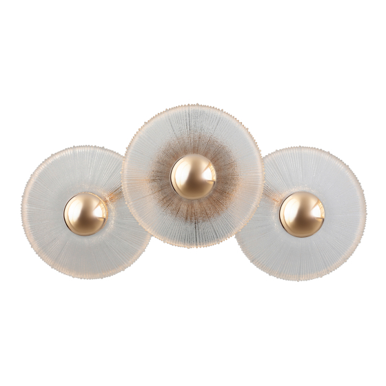 Купить оптом недорого Бра светильник Rivoli Helena 6134-401 светодиодный LED 7 Вт 3000 K дизайн