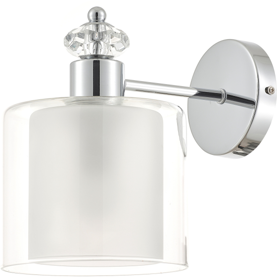 Купить оптом недорого Бра светильник Rivoli Lavinia 3170-401 настенный 1 х Е27 40 Вт модерн