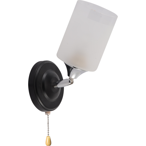 Купить оптом недорого Бра светильник Rivoli Marielle 9073-401 настенный 1 х Е27 60 Вт модерн с выключателем