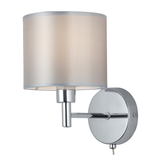 Купить оптом недорого Бра светильник Rivoli Martha 2092-401 1 * Е14 40 Вт классика с выключателем