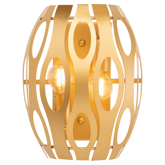 Купить оптом недорого Бра светильник Rivoli Mitzi 4079-402 настенный 2 х Е14 40 Вт дизайн