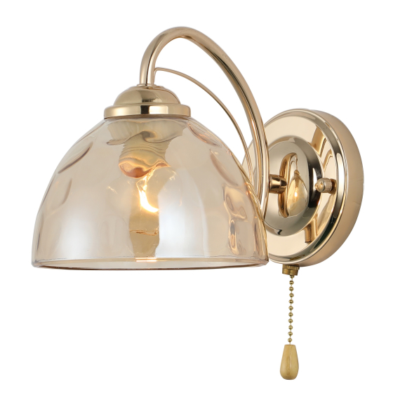 Купить оптом недорого Бра светильник Rivoli Terri 9172-401 1 х Е27 40 Вт модерн с выключателем