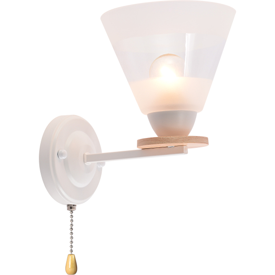 Купить оптом недорого Бра светильник Rivoli Theothila 9177-401 настенный 1 х Е27 60 Вт модерн с выключателем