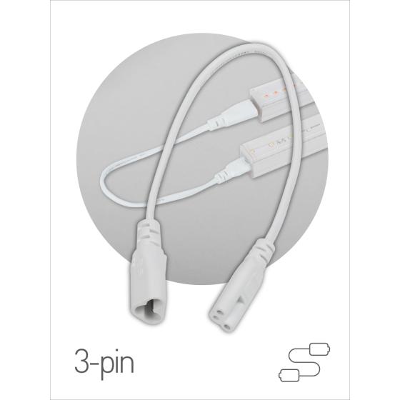 Купить оптом недорого Кабель соединительный для линейного светильника ЭРА Cable FT-C5-С6-0