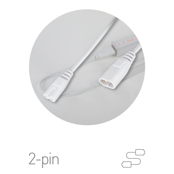 Купить оптом недорого Кабель соединительный для линейного светильника ЭРА FT-C7-С8-0