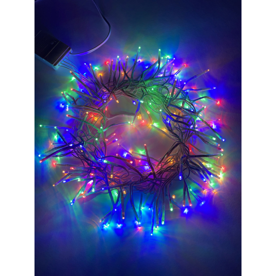 Купить оптом недорого ENIN - WM ЭРА Гирлянда LED Мишура 3.9 м белый провод