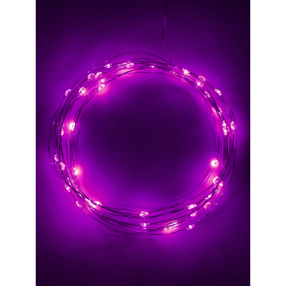 Купить оптом недорого ENIN -5NP ЭРА Гирлянда LED Нить 5 м сиреневый свет