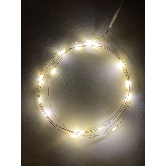 Купить оптом недорого ENIN-2B ЭРА Гирлянда LED Нить 2 м теплый свет