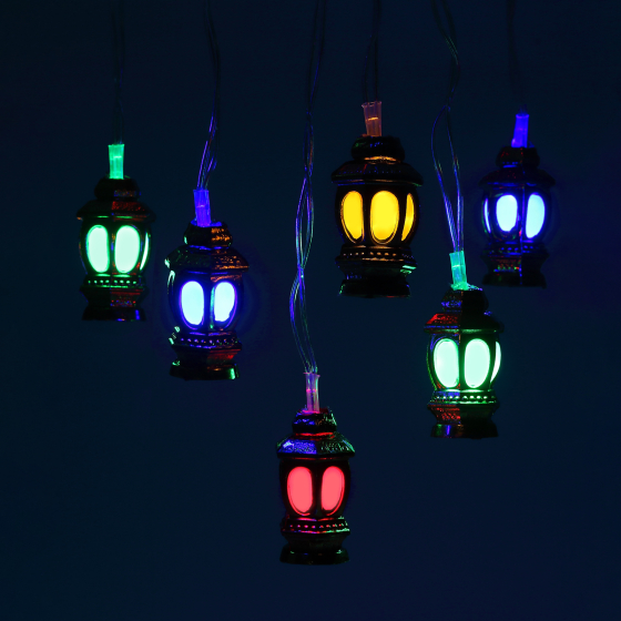 Купить оптом недорого ENIN-3F ЭРА Гирлянда LED Нить Фонарики 3 м мультиколор