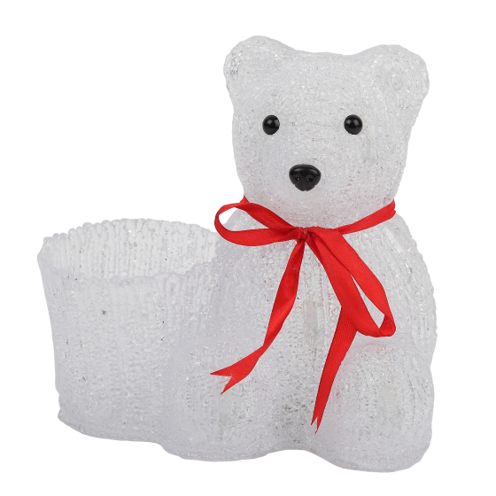 Купить оптом недорого ENIOF - 12 ЭРА Фигура LED Медвежонок с корзинкой