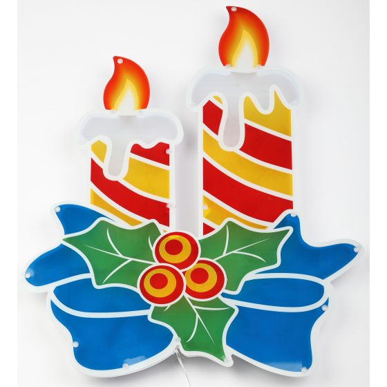 Купить оптом недорого ENIOF-09 ЭРА Фигура LED Свечки