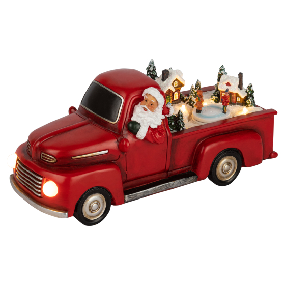 Купить оптом недорого Светодиодная новогодняя фигура ЭРА EFIS-S01 композиция Новогоднее путешествие мультиколор 3*АА 25*12*17 см